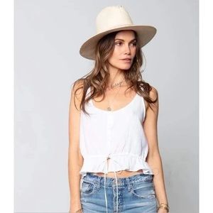 Stillwater The Brand sweet on you tank white size M